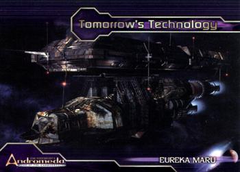 2004 Inkworks Andromeda Reign of the Commonwealth #74 Tomorrow's Techology: Eureka Maru Front