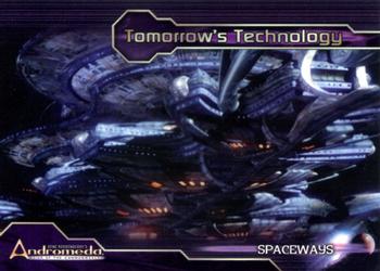2004 Inkworks Andromeda Reign of the Commonwealth #76 Tomorrow's Technology: Spaceways Front