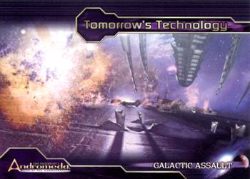 2004 Inkworks Andromeda Reign of the Commonwealth #78 Tomorrow's Technology: Galactic Assault Front