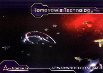 2004 Inkworks Andromeda Reign of the Commonwealth #80 Tomorrow's Technology: At War With the Dragans Front
