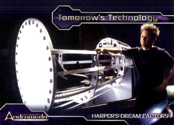 2004 Inkworks Andromeda Reign of the Commonwealth #82 Tomorrow's Technology: Harper's Dream Factory Front