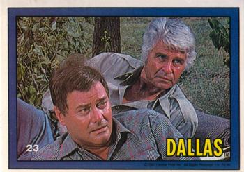 1981 Donruss Dallas #23 Outdoor fears Front