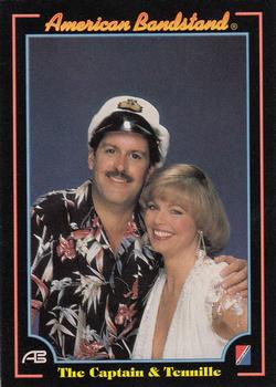 1993 Collect-A-Card American Bandstand #41 The Captain & Tennille Front