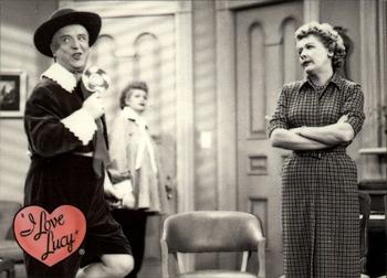 2001 Dart I Love Lucy 50th Anniversary #22 Lucy Hires an English Tutor Front