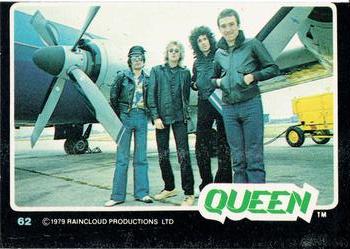 1979 Donruss Rock Stars #62 Queen Front