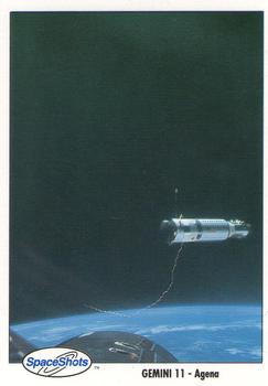 1990-92 Space Ventures Space Shots #0016 Gemini 11 - Agena Front