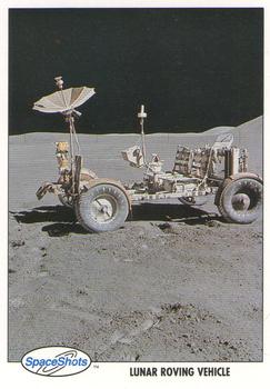 1990-92 Space Ventures Space Shots #0052 Lunar Roving Vehicle Front