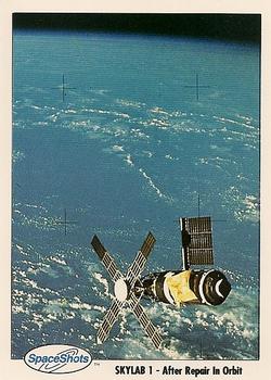 1990-92 Space Ventures Space Shots #0009 Skylab 1 - After Repair In Orbit Front