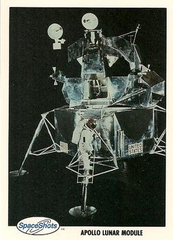 1990-92 Space Ventures Space Shots #0026 Apollo Lunar Module Front