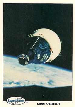 1990-92 Space Ventures Space Shots #0041 Gemini Spacecraft Front