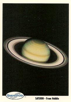 1990-92 Space Ventures Space Shots #0059 Saturn - From Hubble Front