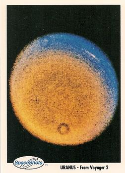 1990-92 Space Ventures Space Shots #0065 Uranus - From Voyager 2 Front