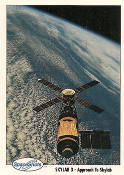 1990-92 Space Ventures Space Shots #0083 Skylab 3 - Approach To Skylab Front