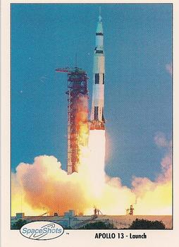 1990-92 Space Ventures Space Shots #0169 Apollo 13 - Launch Front