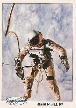 1990-92 Space Ventures Space Shots #0279 Gemini 4 - 1st U.S. EVA Front