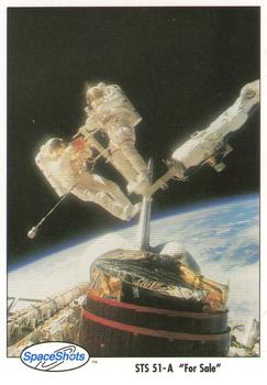 1990-92 Space Ventures Space Shots #0069 STS 51-A 