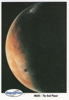 1990-92 Space Ventures Space Shots #0072 Mars - The Red Planet Front