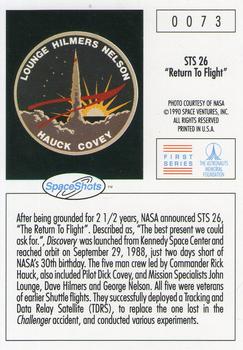 1990-92 Space Ventures Space Shots #0073 STS 26 