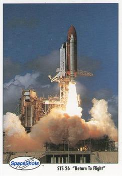 1990-92 Space Ventures Space Shots #0073 STS 26 
