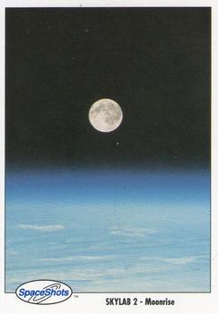 1990-92 Space Ventures Space Shots #0076 Skylab 2 - Moonrise Front