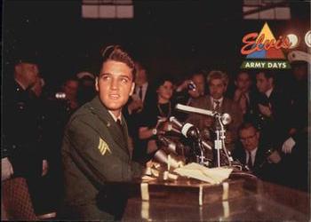 1992 The River Group The Elvis Collection #70 General Patton gave many press conferences during... Front