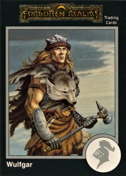 1991 TSR Advanced Dungeons & Dragons - Silver #254 Wulfgar Front