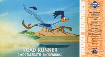 1996 Upper Deck All Time Toons #5 Road Runner Front
