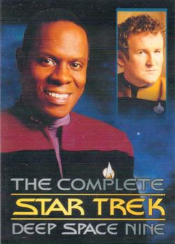 2003 Rittenhouse The Complete Star Trek Deep Space Nine #1 (Sisko - O'Brien) Front