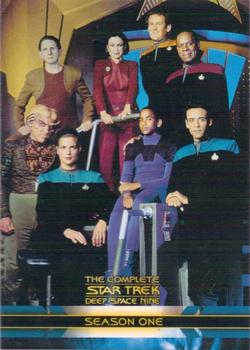 2003 Rittenhouse The Complete Star Trek Deep Space Nine #4 SEASON ONE Front