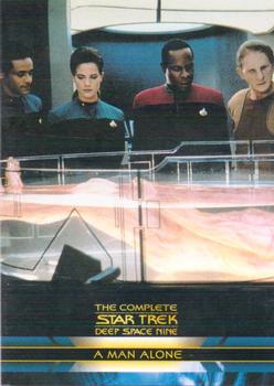 2003 Rittenhouse The Complete Star Trek Deep Space Nine #8 Odo was startled to find Ibudan, a Bajoran he Front