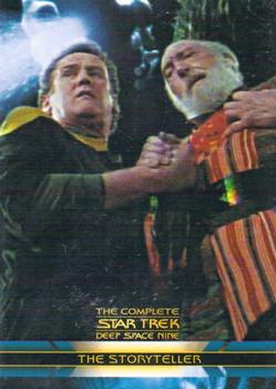 2003 Rittenhouse The Complete Star Trek Deep Space Nine #18 The Storyteller Front