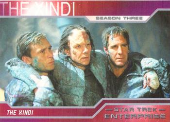 2004 Rittenhouse Star Trek Enterprise Season 3 #164 Lieutenant Reed reluctantly agreed to use Majo Front