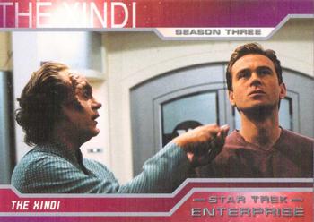2004 Rittenhouse Star Trek Enterprise Season 3 #165 As Enterprise raced toward the coordinates pro Front