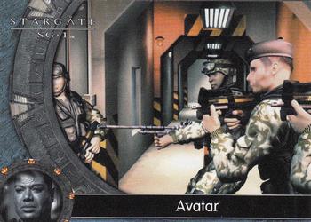 2006 Rittenhouse Stargate SG-1 Season 8 #20 With each reset of the game, the scenario ad Front