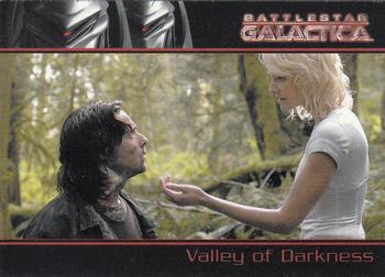 2007 Rittenhouse Battlestar Galactica Season Two #9 Meanwhile, on Cylon-occupied Caprica, Starbuc Front