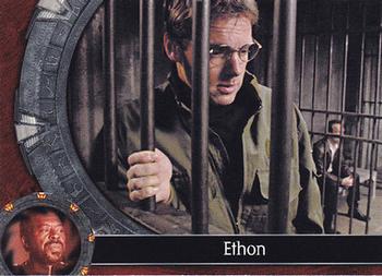 2007 Rittenhouse Stargate SG-1 Season 9 #46 Jared Kane arrives at the SGC with word that h Front