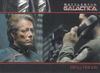 2008 Rittenhouse Battlestar Galactica Season Three #51 This solution inevitably creates new problem Front