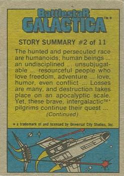 1978 Topps Battlestar Galactica #34 Muffit 2, the Cybernetic Daggit! Back