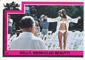 1977 Topps Charlie's Angels #20 Kelly, Bikini-Clad Beauty! Front