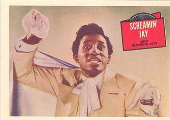 1957 Topps Hit Stars #19 Screamin' Jay Hawkins Front