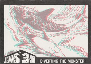 1983 Topps Jaws 3-D #40 Calvin Bouchard Back