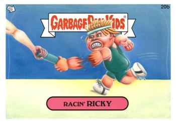 2012 Garbage Pail Kids Brand New Series #20b Racin' Ricky Front
