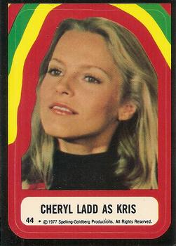 1977 Topps Charlie's Angels - Stickers #44 Cheryl Ladd As Kris Front