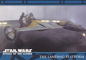 2002 Topps Star Wars: Attack of the Clones (UK) #3 The Landing Platform Front