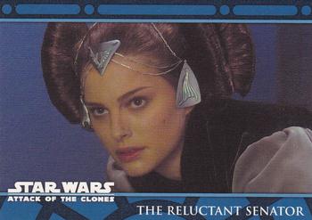 2002 Topps Star Wars: Attack of the Clones (UK) #22 The Reluctant Senator Front