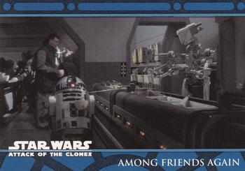 2002 Topps Star Wars: Attack of the Clones (UK) #25 Among Friends Again Front