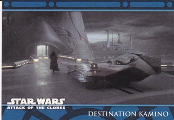 2002 Topps Star Wars: Attack of the Clones (UK) #28 Destination Kamino Front