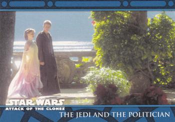 2002 Topps Star Wars: Attack of the Clones (UK) #29 The Jedi and the Politician Front