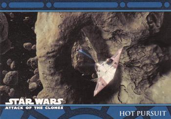 2002 Topps Star Wars: Attack of the Clones (UK) #44 Hot Pursuit Front