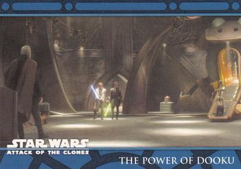 2002 Topps Star Wars: Attack of the Clones (UK) #68 The Power of Dooku Front